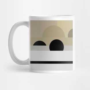 Addition and Subtraction Minimal Design Mug